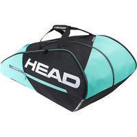 Сумка для тенісу Head Tour Team 12R Black/Mint (724794218754)
