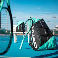 Сумка для тенісу Head Tour Team 12R Black/Mint (724794218754)