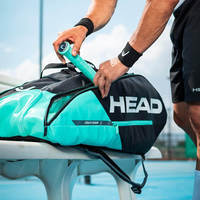 Сумка для тенісу Head Tour Team 12R Black/Mint (724794218754)