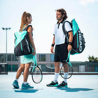 Сумка для тенісу Head Tour Team 12R Black/Mint (724794218754)