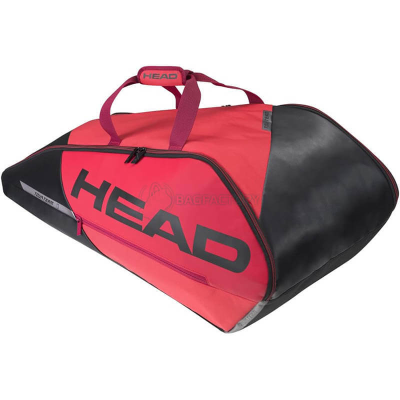 Сумка для тенісу Head Tour Team 9R Black/Red (724794218129)
