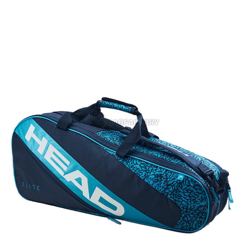 Сумка для тенісу Head Elite 6R blue/navy (724794218679)