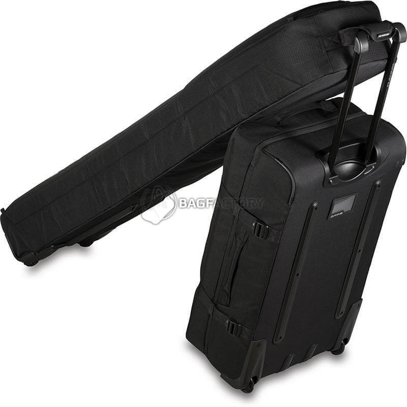 Чохол для сноуборду на колесах Dakine Low Roller Snowboard Bag 157 poppy iceberg (194626500072)