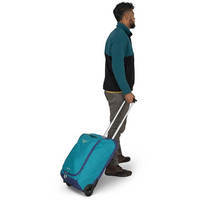 Дорожня сумка на колесах Osprey Daylite Carry-On Wheeled Duffel 40 blue spikemoss/alkaline(009.3780)