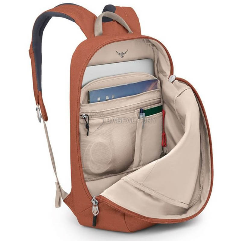 Міський рюкзак Osprey Arcane Large Day 20L porcelain orange heather (009.001.0211)