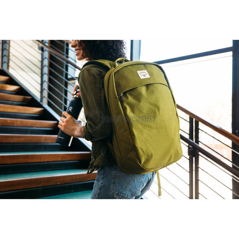 Міський рюкзак Osprey Arcane Large Day 20L porcelain orange heather (009.001.0211)