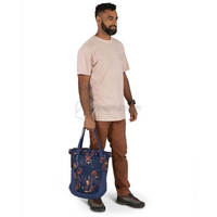 Сумка-рюкзак Osprey Daylite Tote Pack 20L blue spikemoss/alkaline (009.3721)