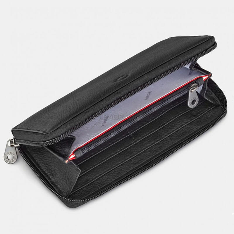 Гаманець жіночий Yoshi Y1257 Baxter Black (Y1257 17 1)