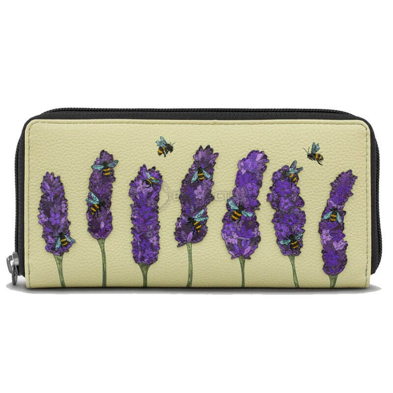 Гаманець жіночий Yoshi Y1257 Baxter Bee Lavender Black (Y1257 BEE 1)