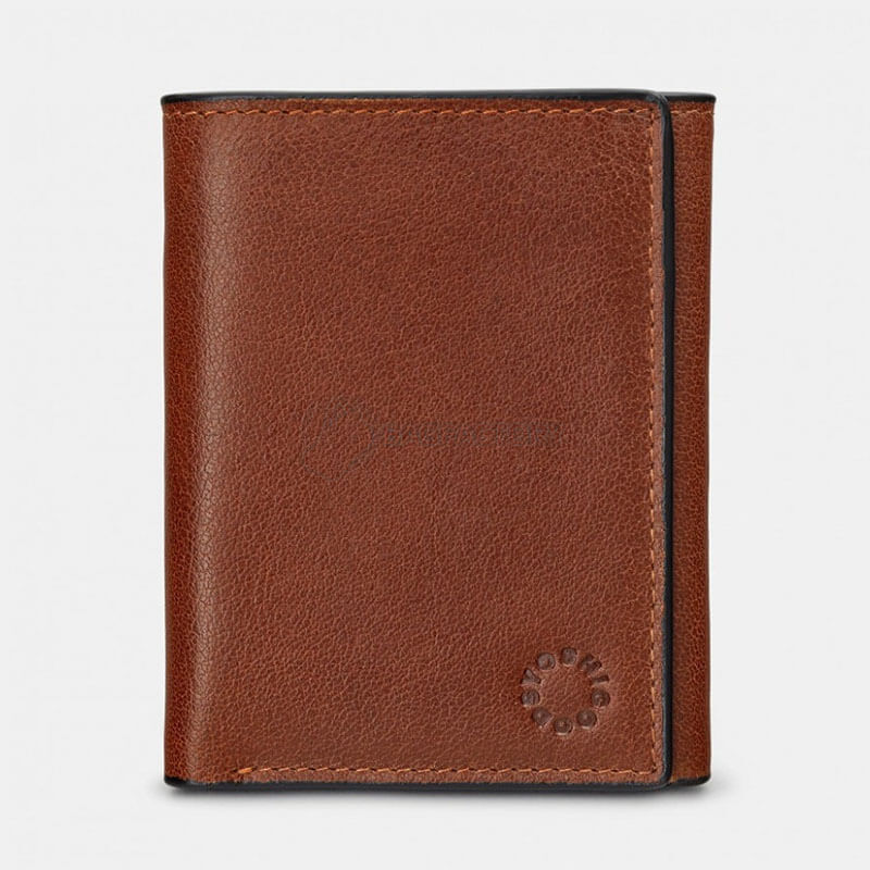 Гаманець чоловічий Yoshi Y2036 Brown (Y2036 17 8)