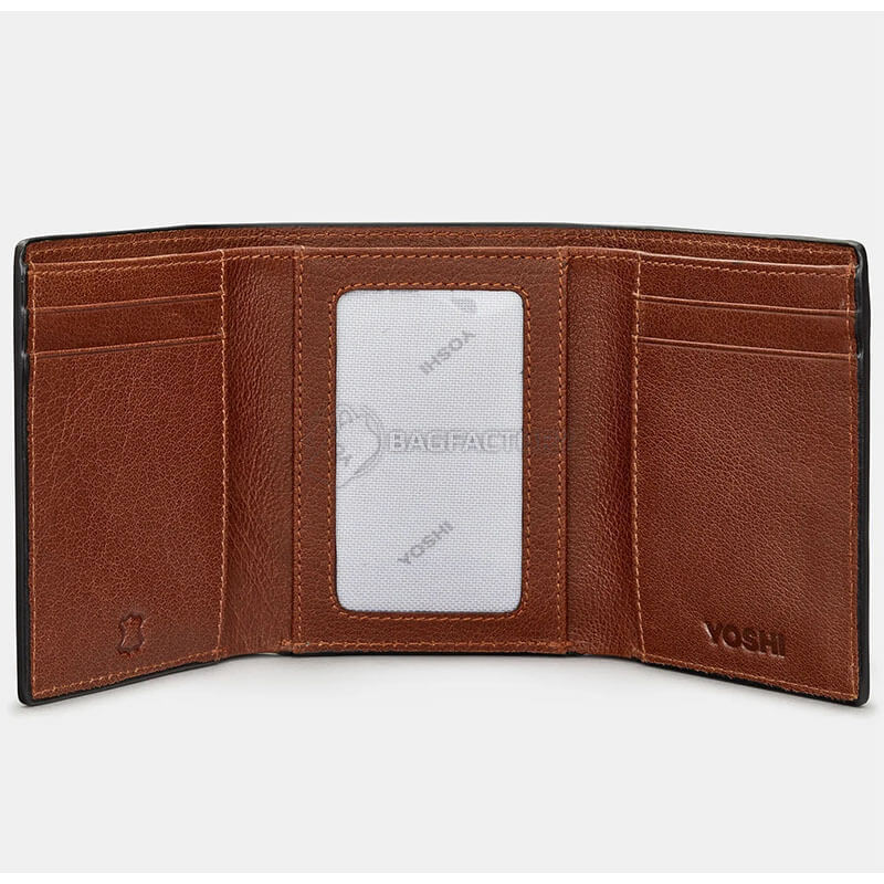 Гаманець чоловічий Yoshi Y2036 Brown (Y2036 17 8)