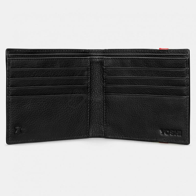 Гаманець чоловічий Yoshi Y2039E Elastic Black (Y2039E 17 1)