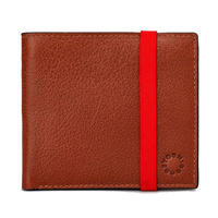 Гаманець чоловічий Yoshi Y2039E Elastic Brown (Y2039E 17 8)