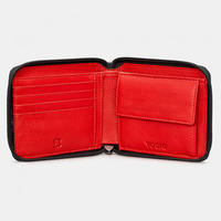 Гаманець чоловічий Yoshi Y2046 Black/Red (Y2046 17 19)