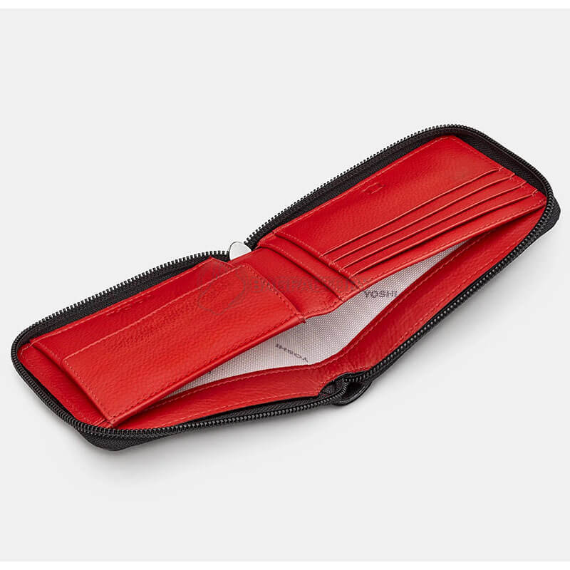 Гаманець чоловічий Yoshi Y2046 Black/Red (Y2046 17 19)