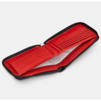 Гаманець чоловічий Yoshi Y2046 Black/Red (Y2046 17 19)