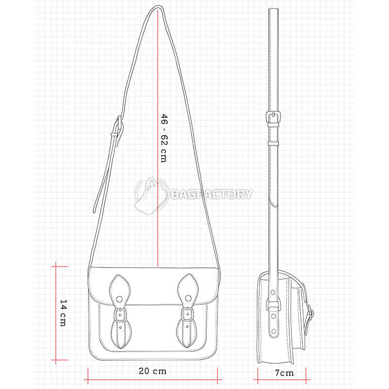 Жіноча сумка Yoshi YB125 Mini Satchel Black (YB125 M 1)
