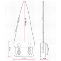 Жіноча сумка Yoshi YB125 Mini Satchel Black (YB125 M 1)