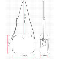 Жіноча сумка Yoshi YB240 Belmont Navy (YB240 6)