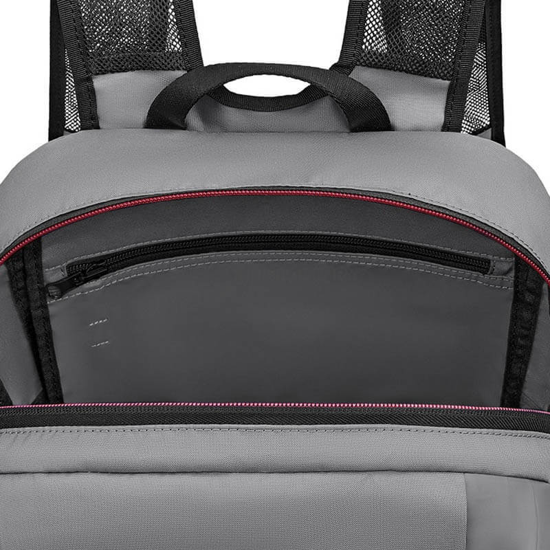 Міський рюкзак Victorinox Travel Essentials Frost Grey складаний (Vt653387)