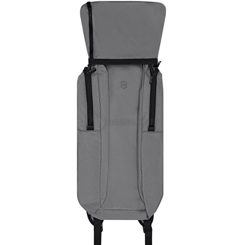 Міський рюкзак Victorinox Travel Essentials Frost Grey складаний (Vt653387)