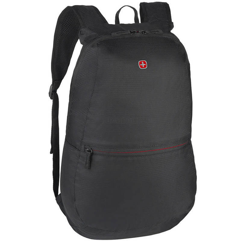Міський рюкзак Wenger Travel Accessories Black складаний 25л (Wt611882)