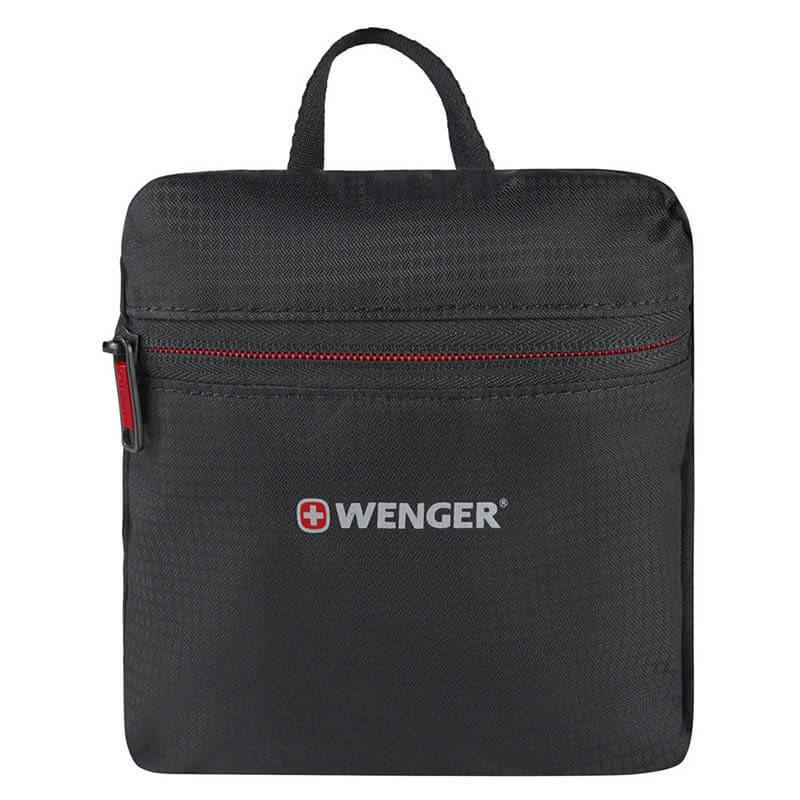 Міський рюкзак Wenger Travel Accessories Black складаний 25л (Wt611882)
