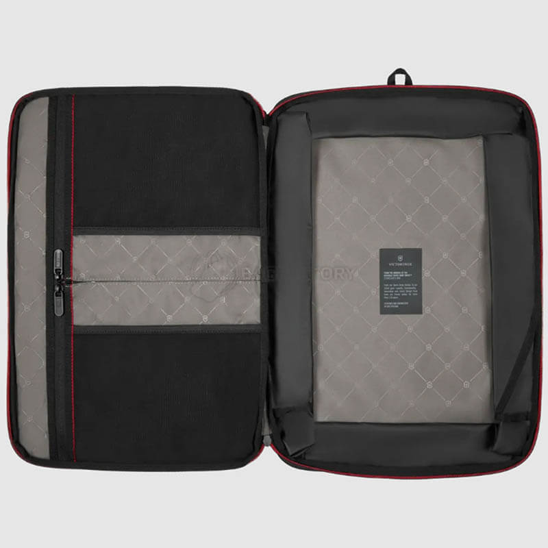 Органайзер багажу Victorinox Travel Essentials Pack More Black 5/18л (Vt653359)