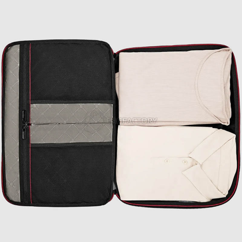 Органайзер багажу Victorinox Travel Essentials Pack More Black 5/18л (Vt653359)