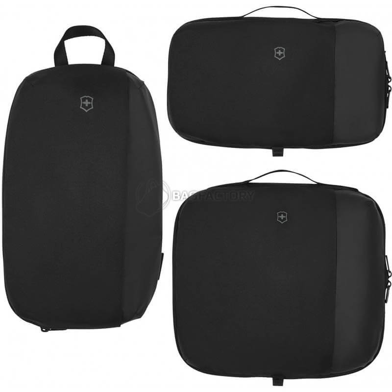 Набір органайзерів для багажу Victorinox Travel Essentials Packing Cube Black (Vt653360)