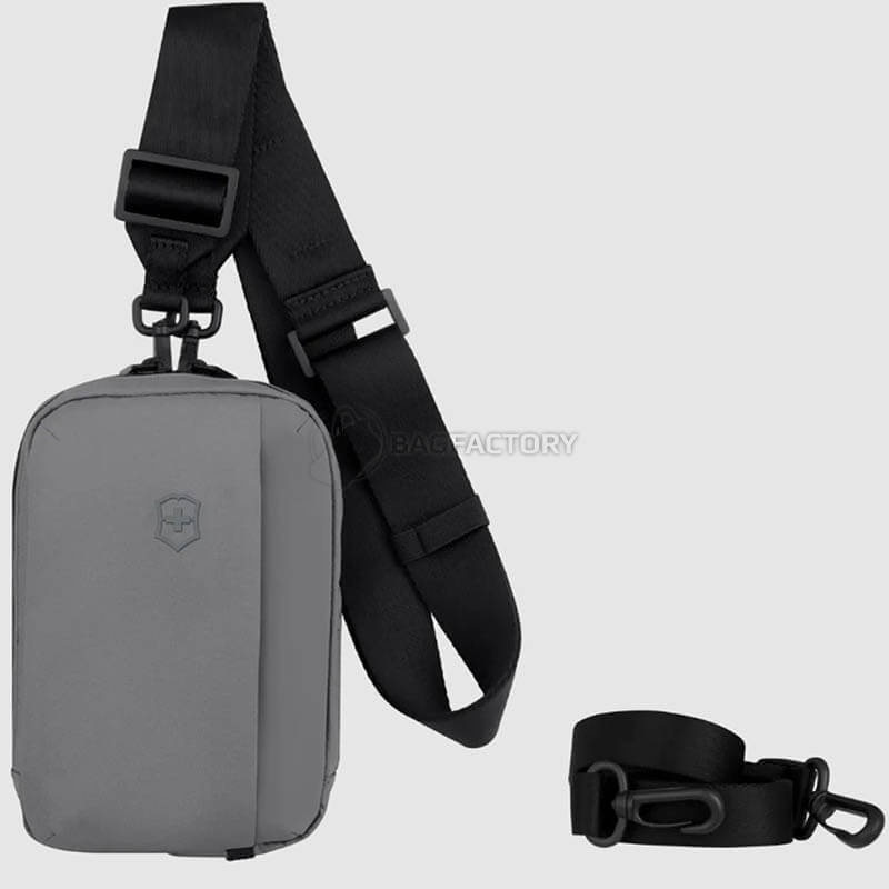 Сумочка на шию Victorinox Travel Essentials City Frost Grey (Vt653377)