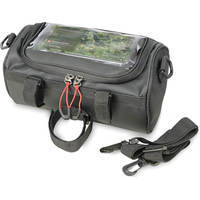 Велосипедна сумка на кермо Troika Bike Bag 4л чорна (BKB30/BK)