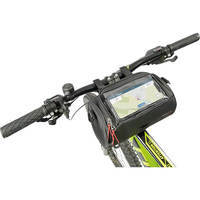 Велосипедна сумка на кермо Troika Bike Bag 4л чорна (BKB30/BK)