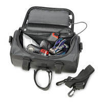 Велосипедна сумка на кермо Troika Bike Bag 4л чорна (BKB30/BK)