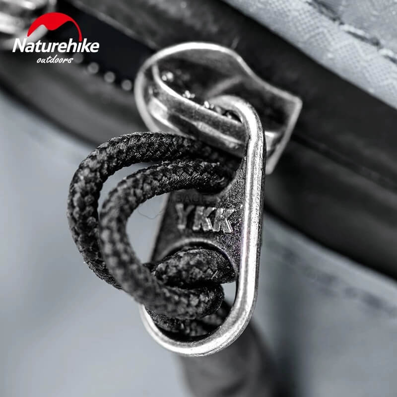 Міський рюкзак Naturehike Ultralight NH17A012-B 18 л сірий (6927595718667)