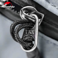 Міський рюкзак Naturehike Ultralight NH17A012-B 18 л сірий (6927595718667)