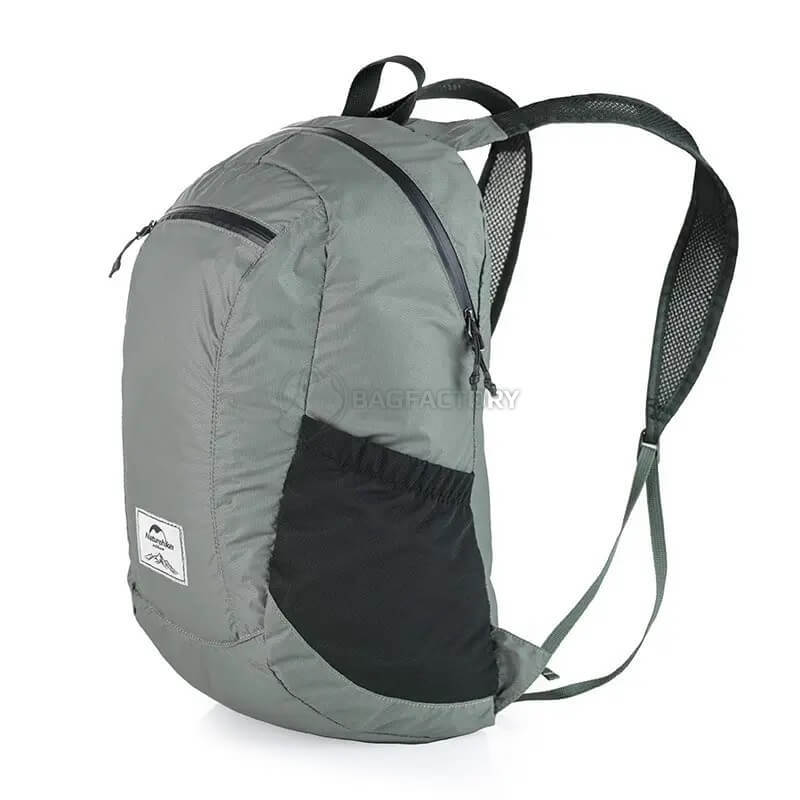 Міський рюкзак Naturehike Ultralight NH17A012-B 18 л сірий (6927595718667)