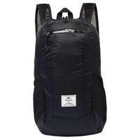 Міський рюкзак Naturehike Ultralight NH17A012-B 18 л чорний (6927595718674)