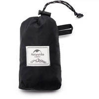 Міський рюкзак Naturehike Ultralight NH17A012-B 18 л чорний (6927595718674)