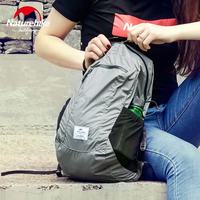 Міський рюкзак Naturehike Ultralight NH17A012-B 18 л чорний (6927595718674)