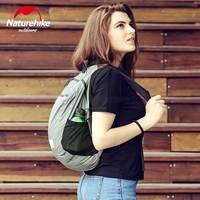 Міський рюкзак Naturehike Ultralight NH17A012-B 18 л чорний (6927595718674)