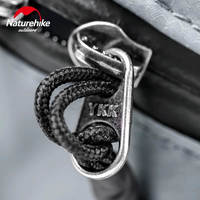 Міський рюкзак Naturehike Ultralight NH17A012-B 18 л чорний (6927595718674)