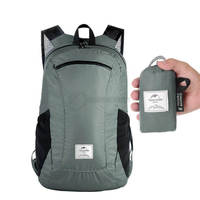 Міський рюкзак Naturehike Ultralight NH17A012-B 18 л чорний (6927595718674)