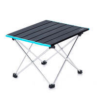 Стіл розкладний Naturehike NH19Z008-Z Розмір S 41х34.5х29 см чорний (6927595737309)