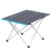 Стіл розкладний Naturehike NH19Z008-Z Розмір L 68х46х40.5 см сірий (6927595750872)