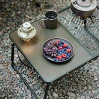 Стіл розкладний Naturehike CNK23JU011 60х40х27.5/35 см зелений (6976023929045)