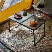 Стіл розкладний Naturehike CNK23JU011 60х40х27.5/35 см зелений (6976023929045)