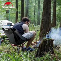 Стілець розкладний Naturehike YL05 NH18Y050-Z бежевий (6927595753521)