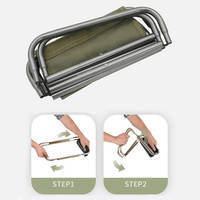 Стілець розкладний Naturehike Easy Wild NH17Z012-L зелений (6927595721384)