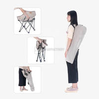 Крісло розкладне Naturehike NH20JJ022 чорний (6927595766392)